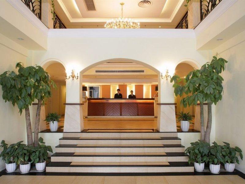 Asset Hotel Shanghaj Zewnętrze zdjęcie