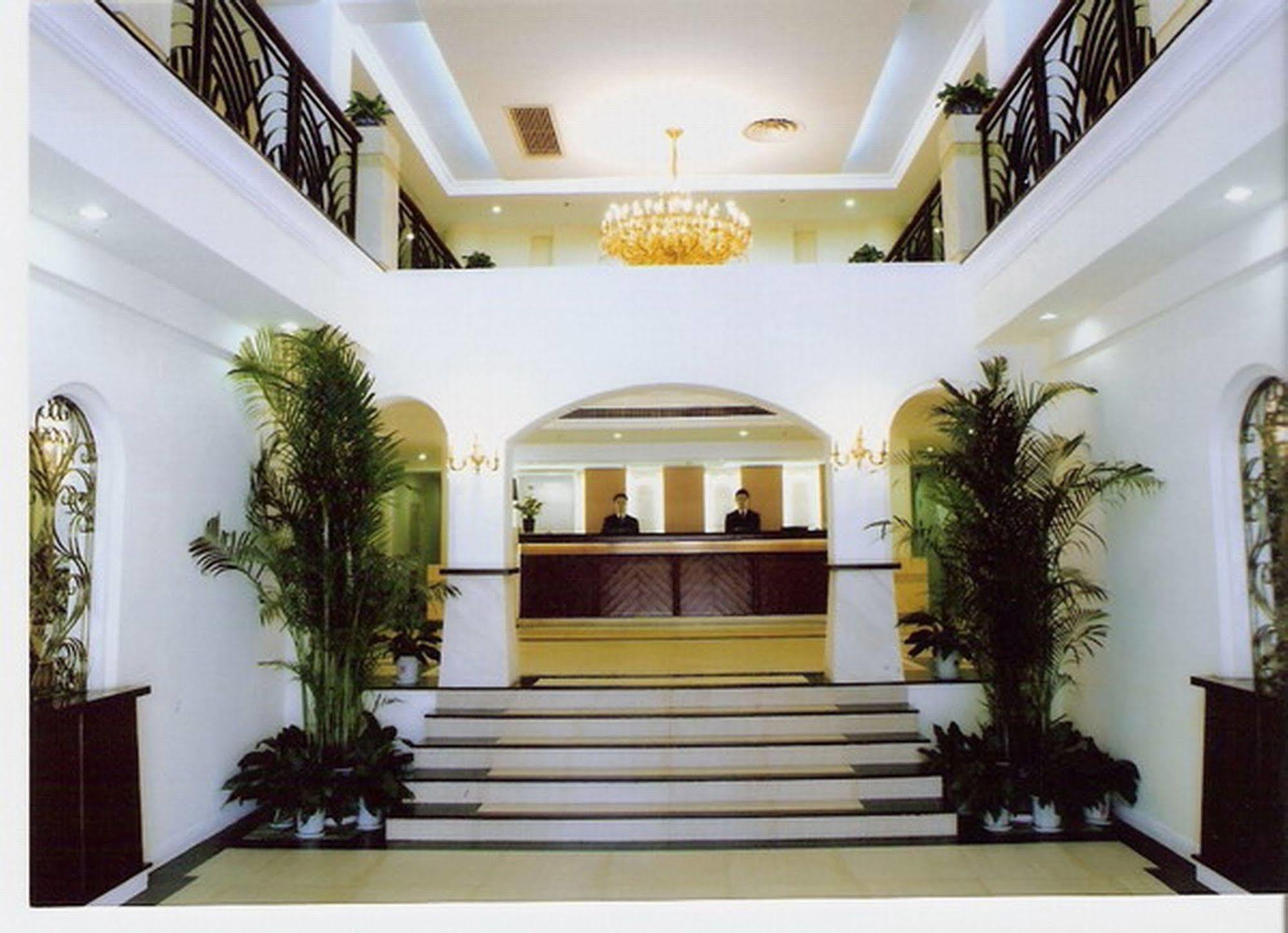 Asset Hotel Shanghaj Zewnętrze zdjęcie
