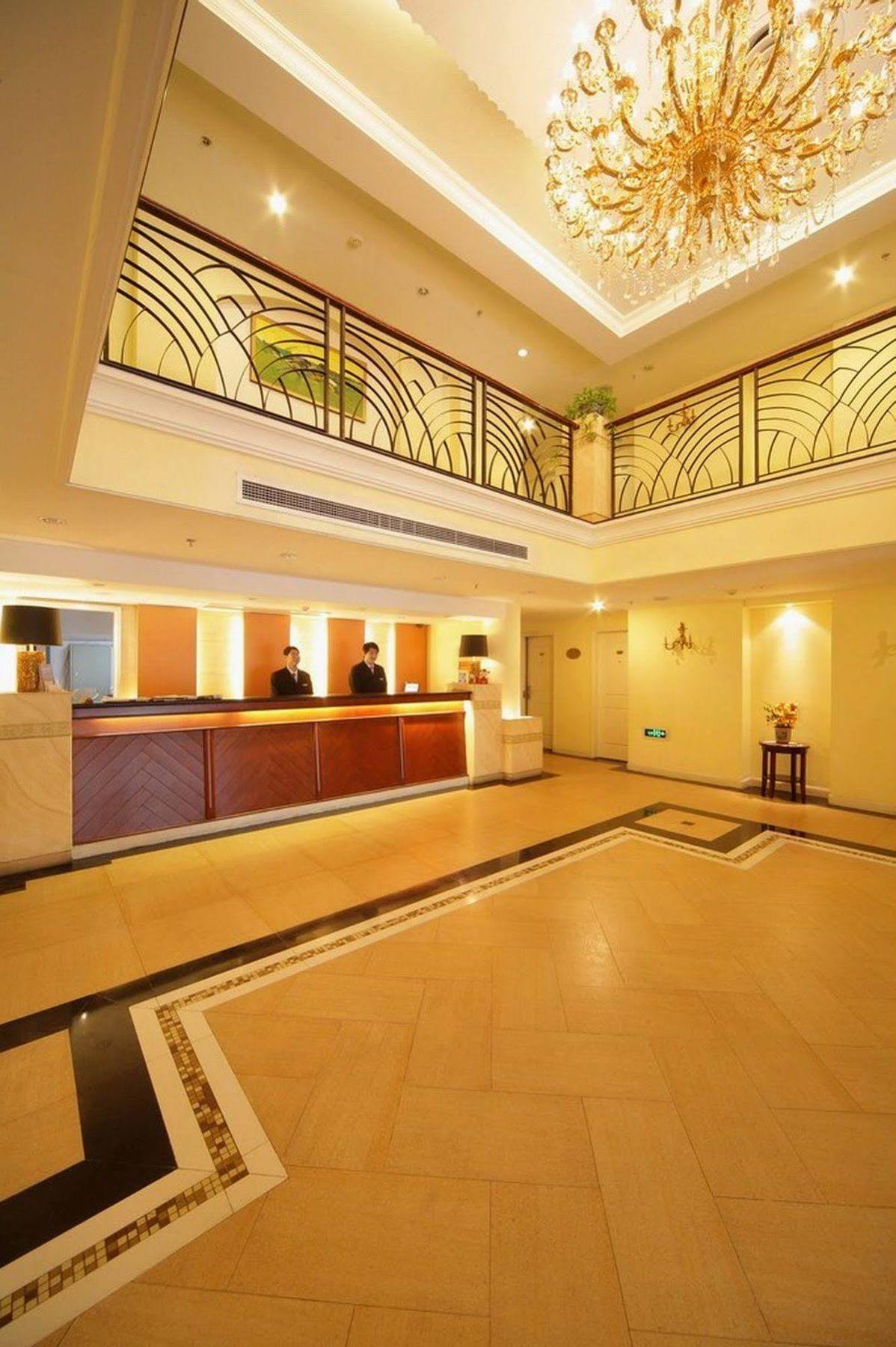 Asset Hotel Shanghaj Zewnętrze zdjęcie